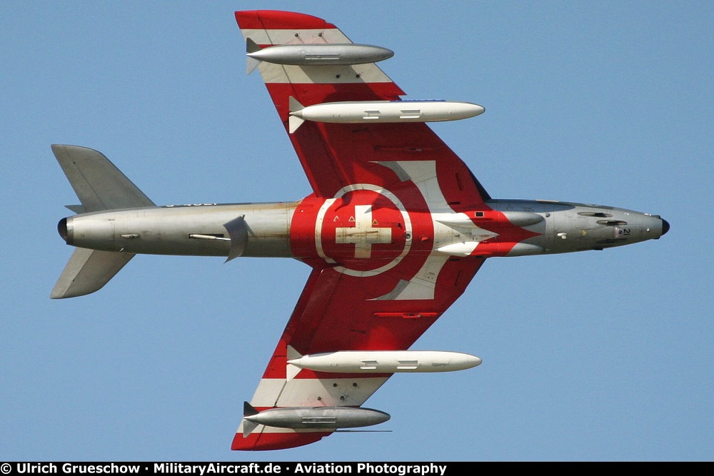 Hawker Hunter F.58