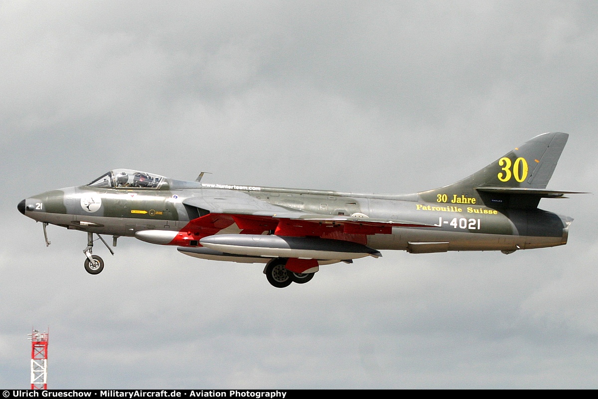 Hawker Hunter F.58