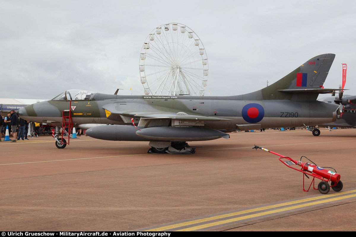 Hawker Hunter F58