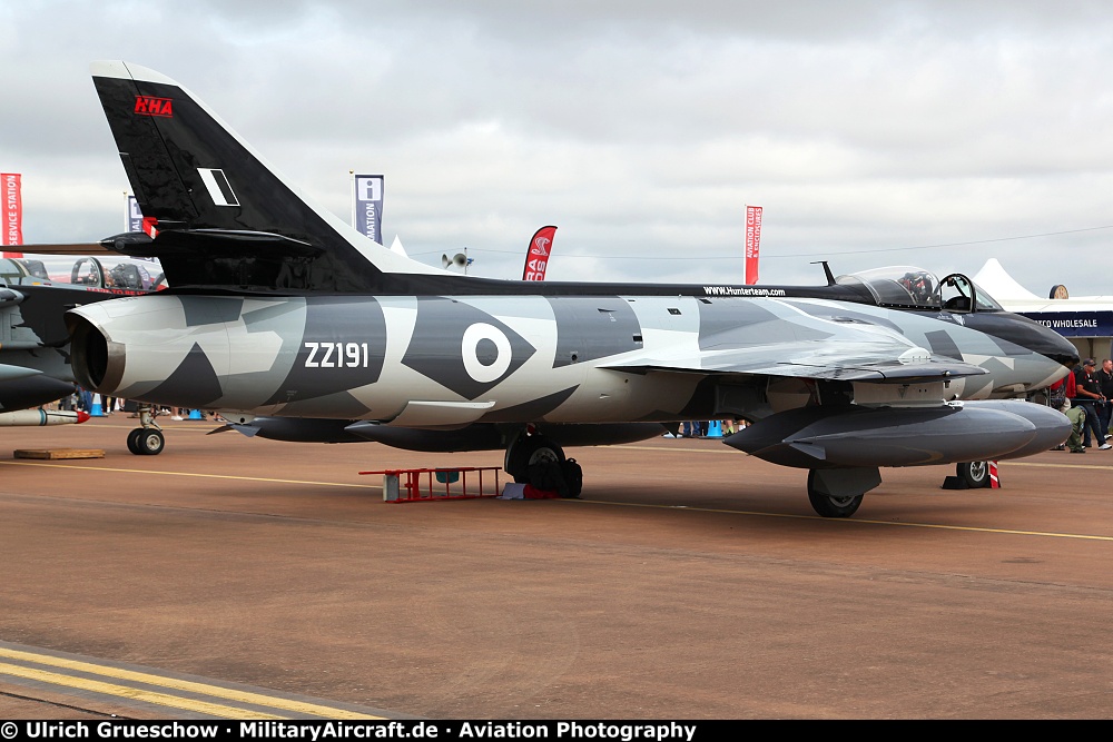 Hawker Hunter F58 (ZZ191)