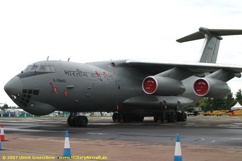 Ilyushin Il-78MKI Midas