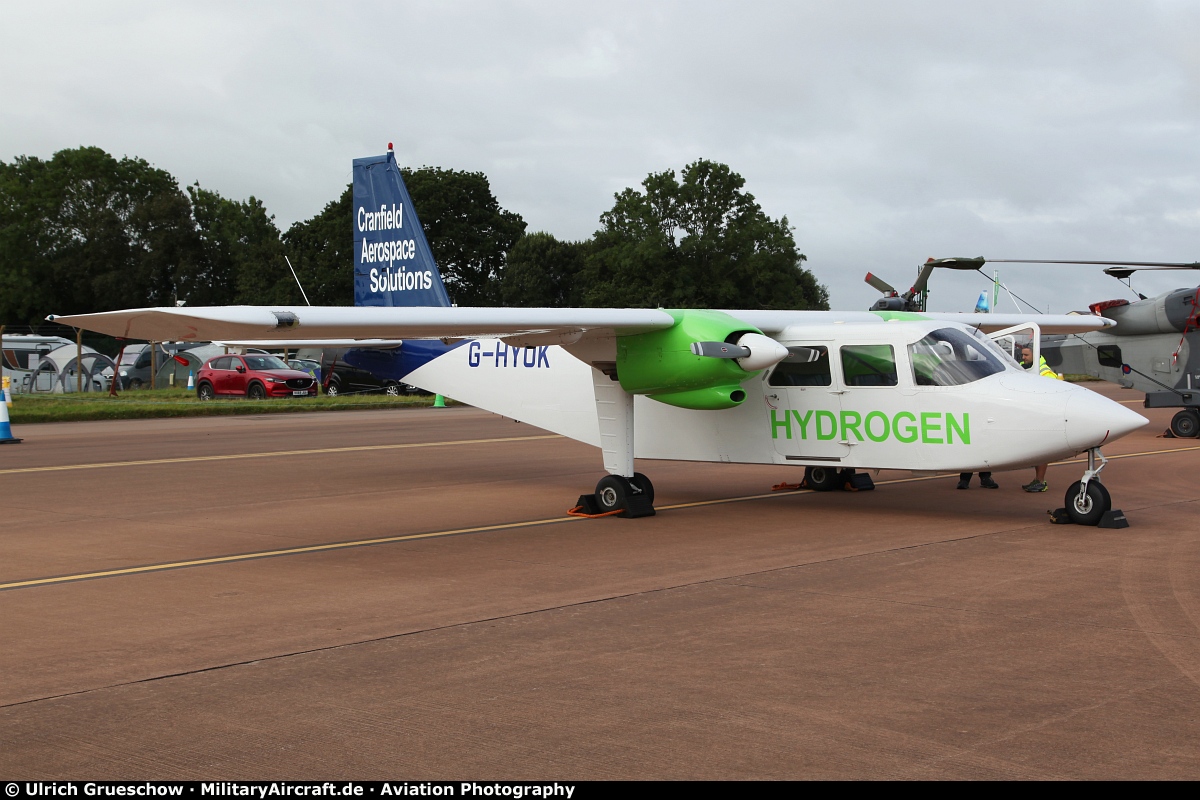 Pilatus Britten-Norman BN-2B-26 Islander