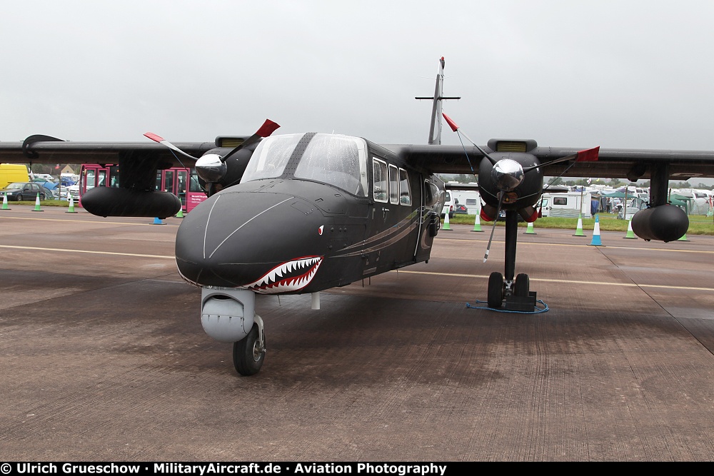 Britten-Norman BN-2T-4S Defender 4000