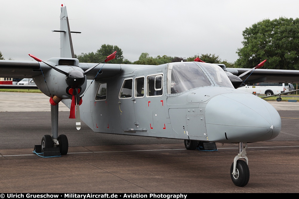 Britten-Norman BN-2T-4S Defender T3