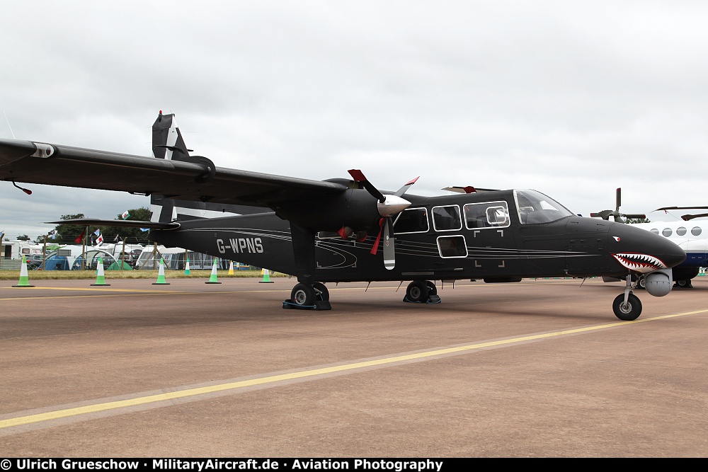 Britten-Norman BN-2T-4S Defender 4000