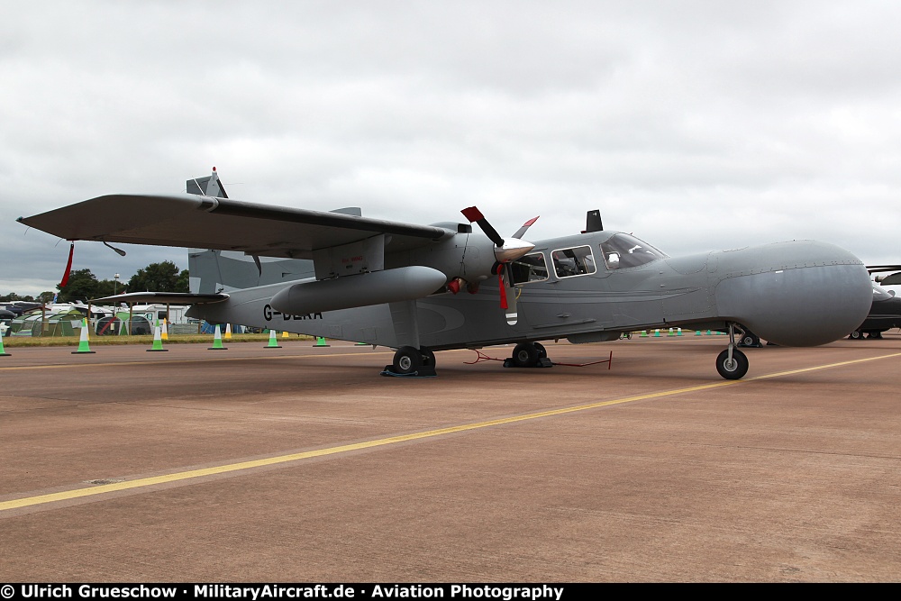 Pilatus Britten-Norman BN-2T Islander/ASTOR