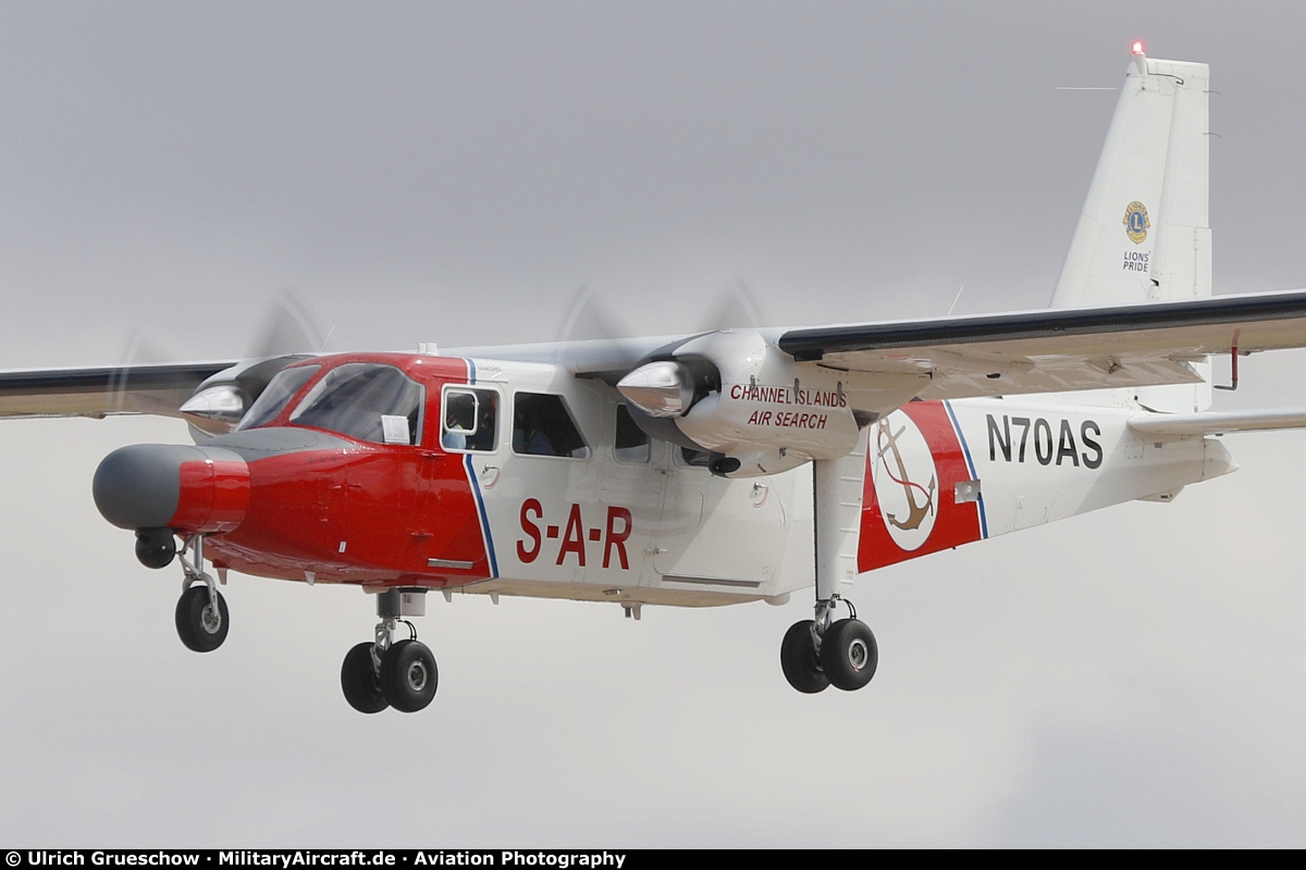 Britten-Norman BN-2B-20 Islander