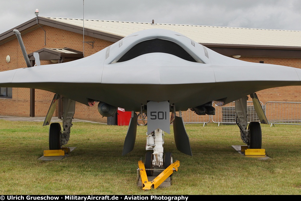 Northrop Grumman X-47B UCAS (168063)