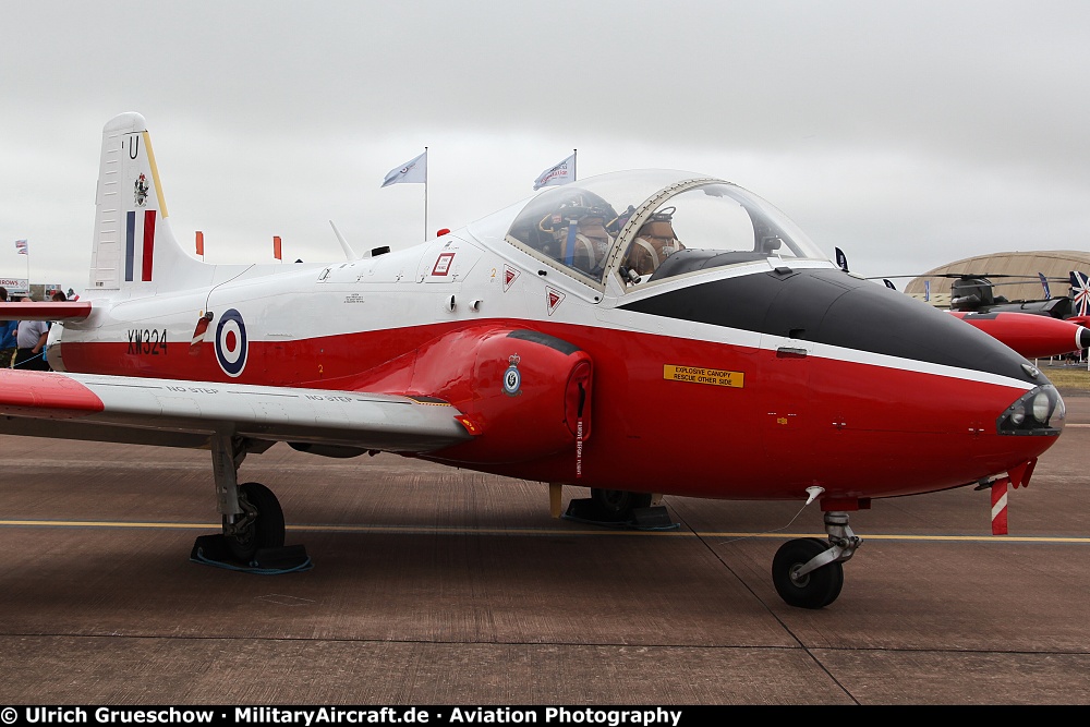 BAC 84 Jet Provost T5