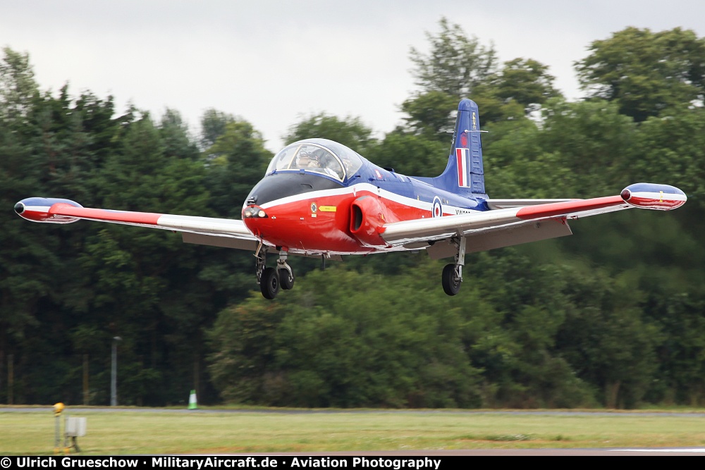 BAC 84 Jet Provost T5A