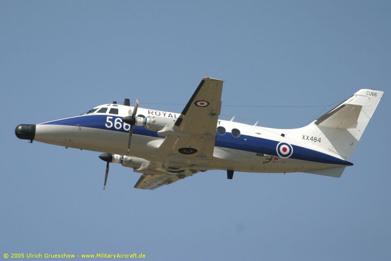 Scottish Aviation Jetstream T.2