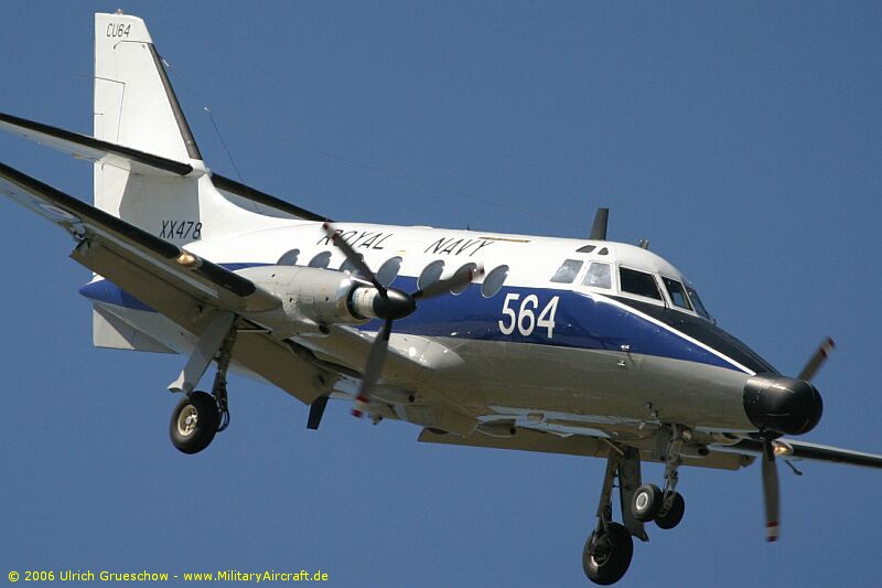 Scottish Aviation Jetstream T.2