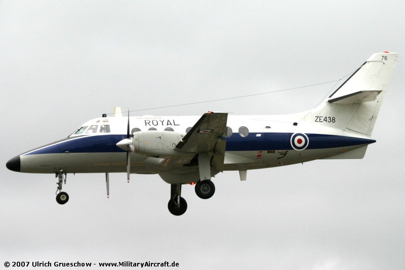 Scottish Aviation Jetstream T.2