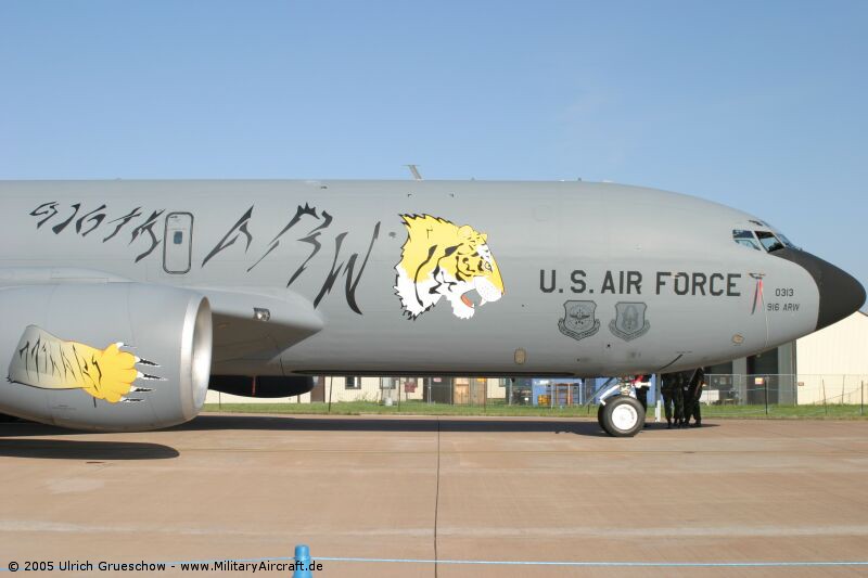 Boeing KC-135R Stratotanker