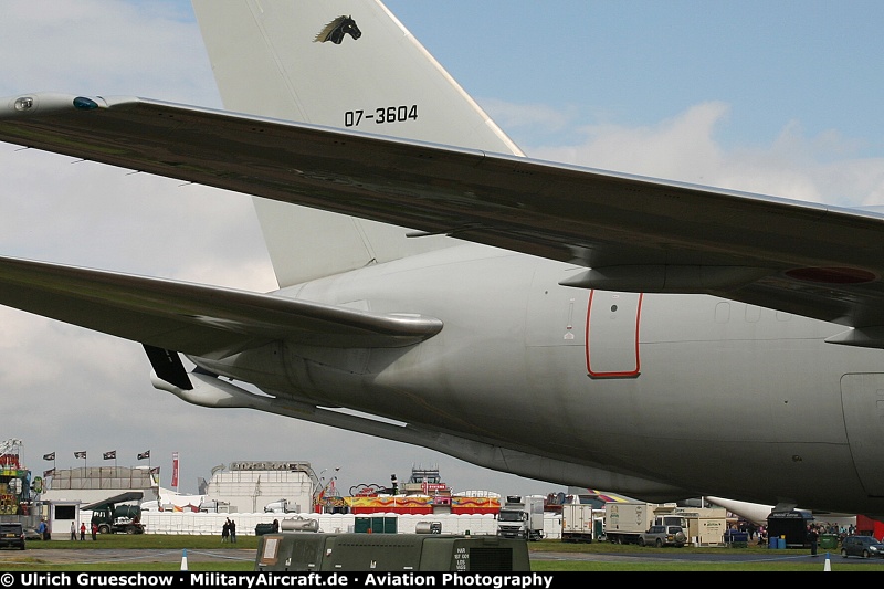 Boeing KC-767J (Boeing 767-2FK/ER) (07-3604)