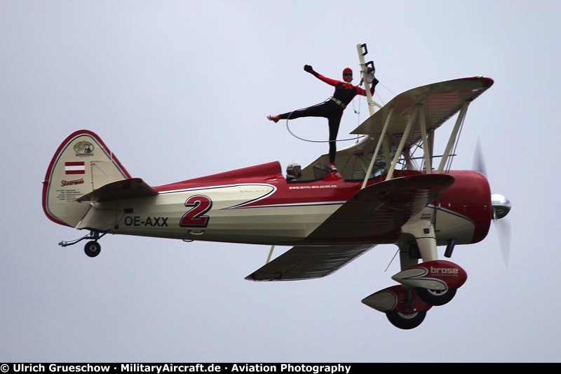 Boeing B75N Stearman