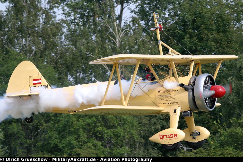 Boeing Stearman Kaydet Trainer