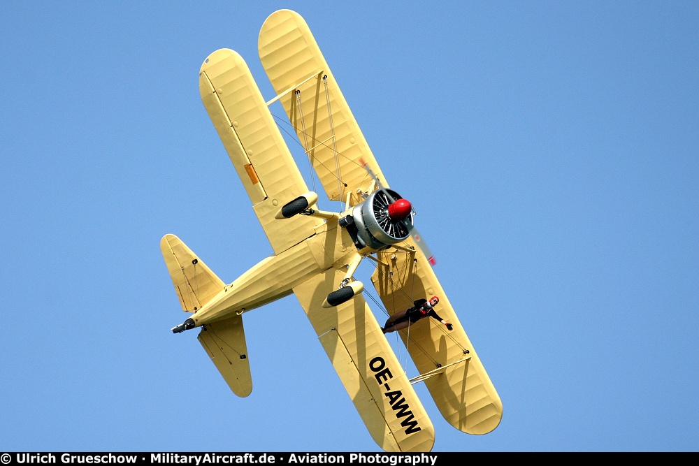 Boeing Stearman Kaydet Trainer