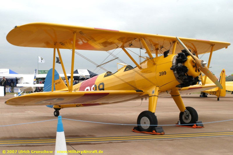 Boeing Stearman Kaydet Trainer N2S-5