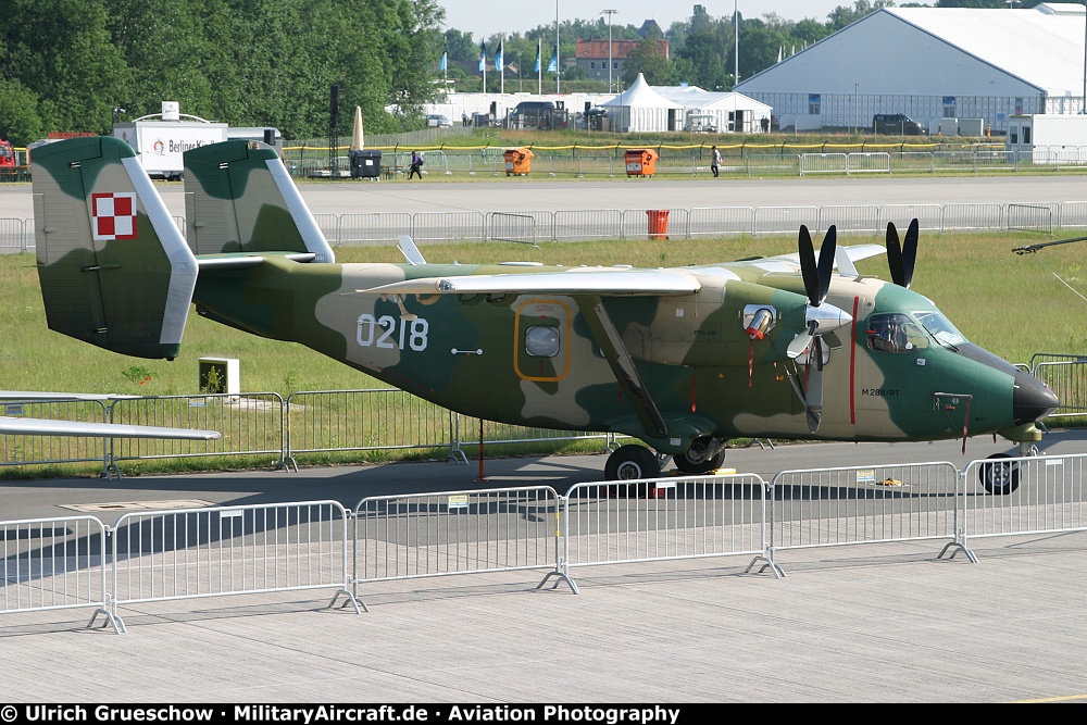 PZL-Mielec M-28B1TD Bryza 1TD