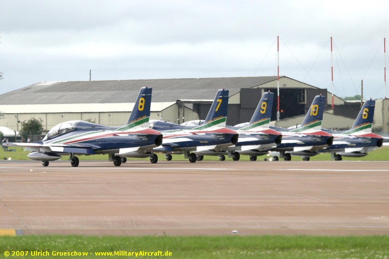 Frecce Tricolori - Italian Air Force Aerobatic Team