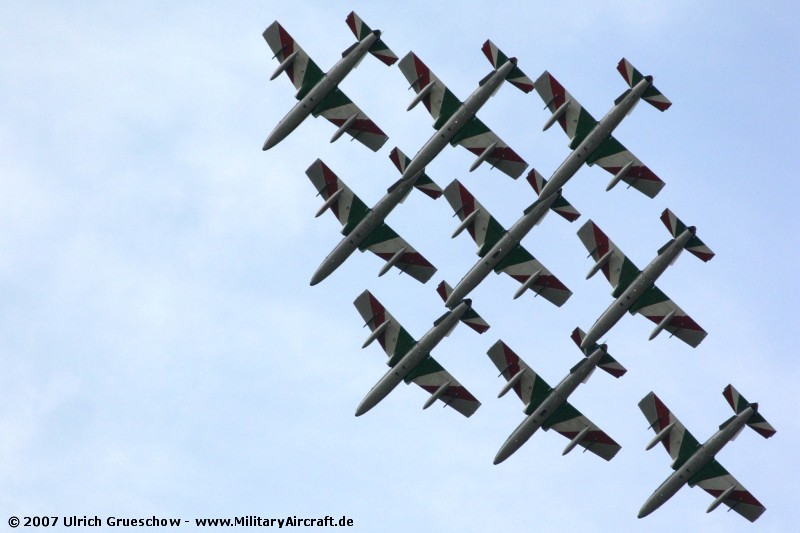 Frecce Tricolori - Italian Air Force Aerobatic Team