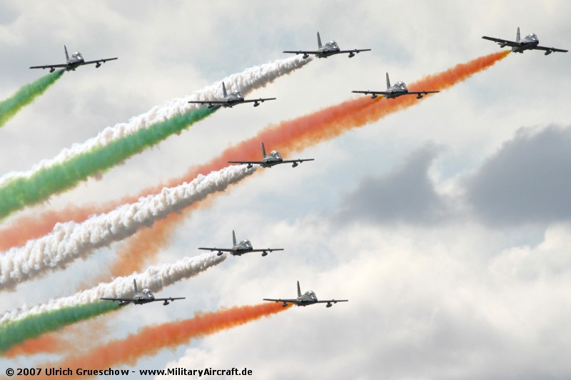 Frecce Tricolori - Italian Air Force Aerobatic Team