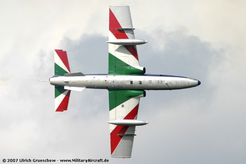 Frecce Tricolori - Italian Air Force Aerobatic Team