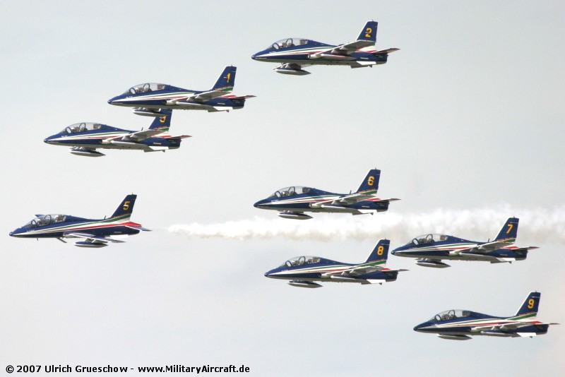 Frecce Tricolori - Italian Air Force Aerobatic Team