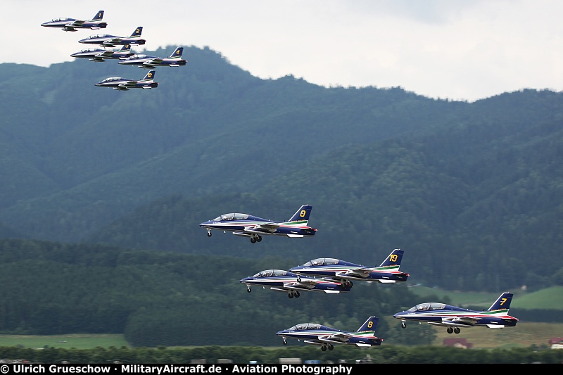 Frecce Tricolori - Italian Air Force Aerobatic Team