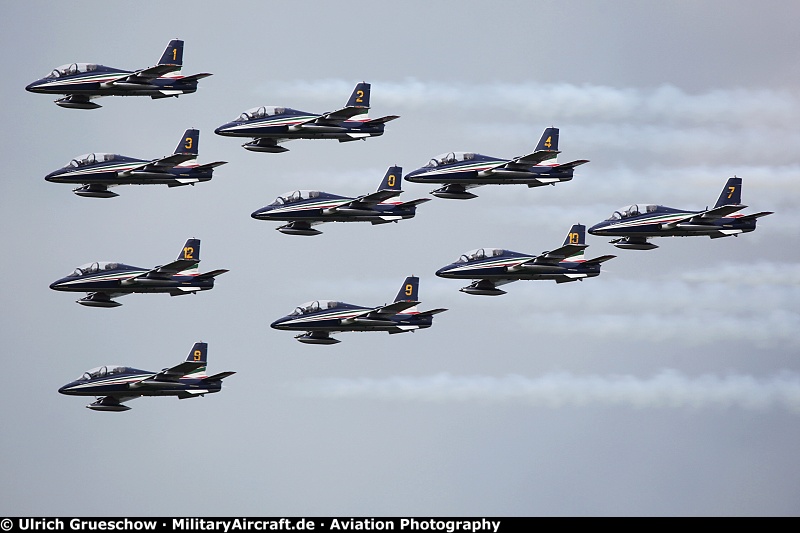 Frecce Tricolori - Italian Air Force Aerobatic Team