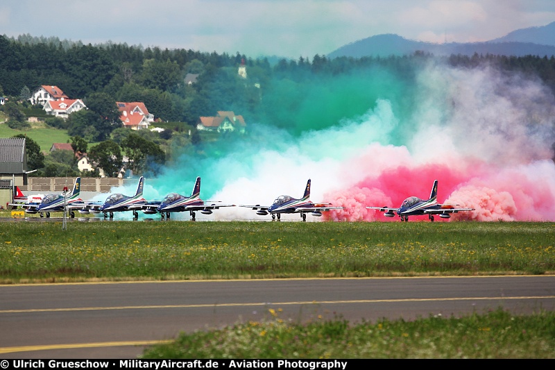 Frecce Tricolori - Italian Air Force Aerobatic Team