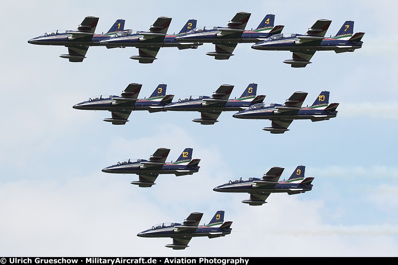 Frecce Tricolori - Italian Air Force Aerobatic Team