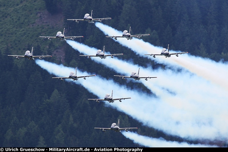 Frecce Tricolori - Italian Air Force Aerobatic Team