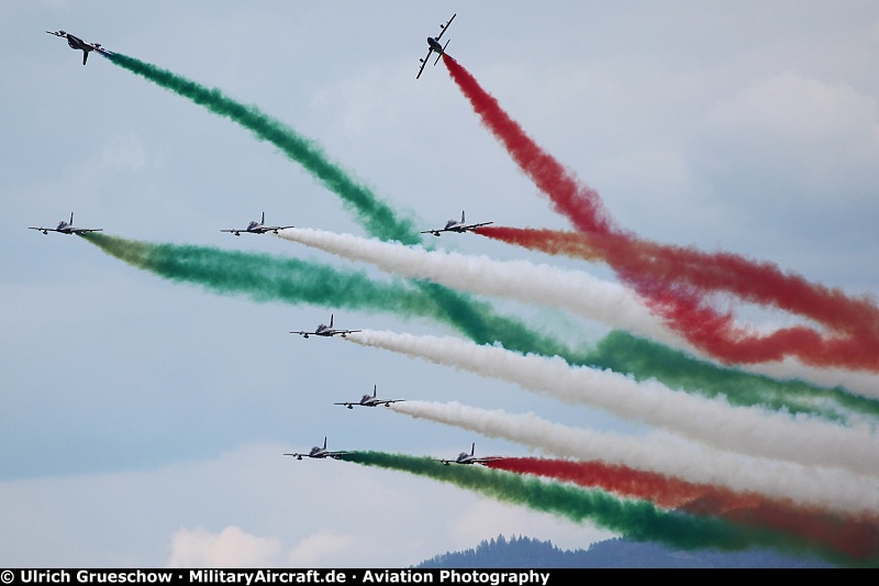 Frecce Tricolori - Italian Air Force Aerobatic Team