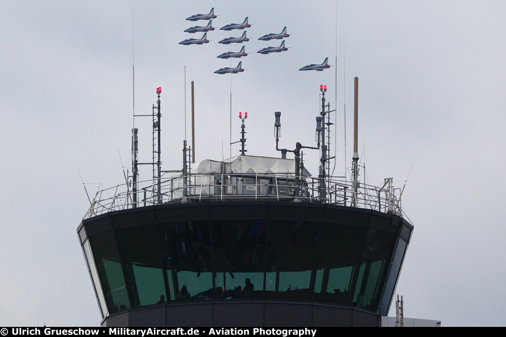 Frecce Tricolori (Italian Air Force Aerobatic Team)