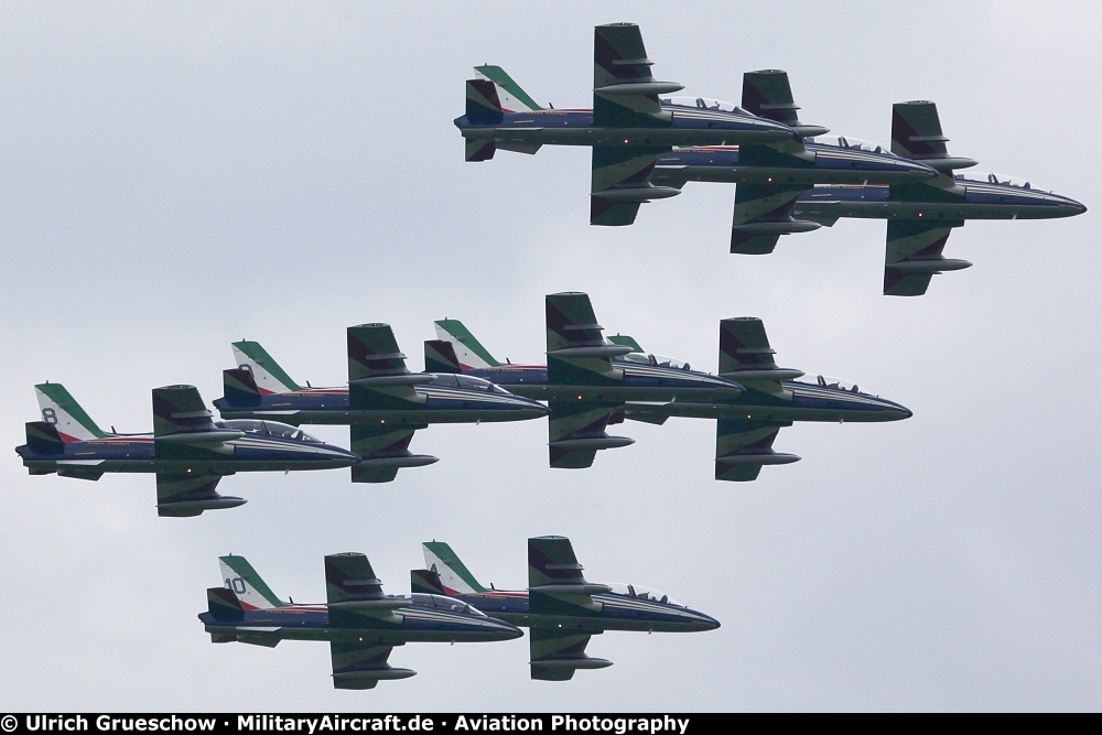 Frecce Tricolori (Italian Air Force Aerobatic Team)
