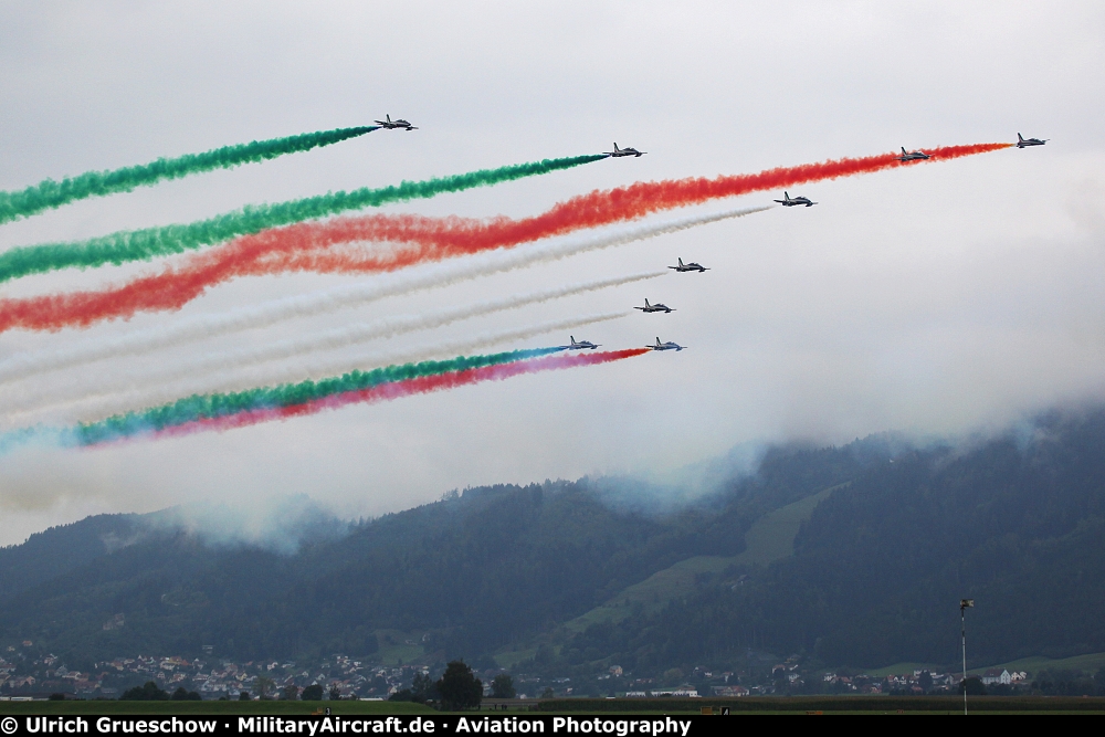 Frecce Tricolori (Italian Air Force Aerobatic Team)