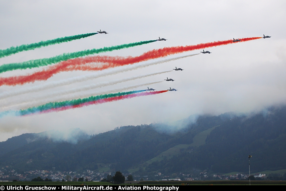 Frecce Tricolori (Italian Air Force Aerobatic Team)