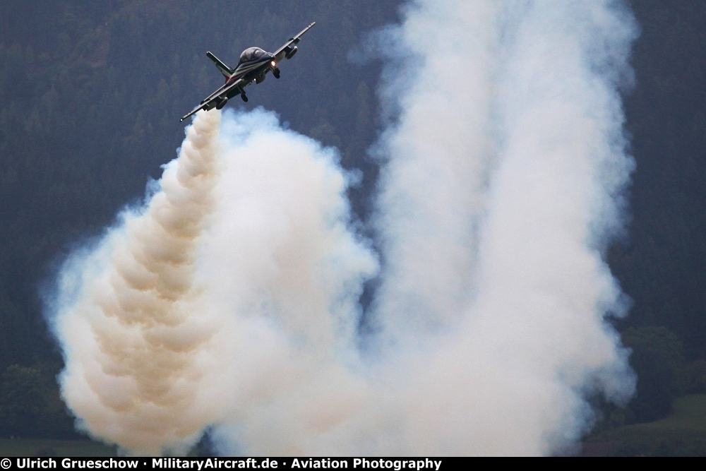 Frecce Tricolori (Italian Air Force Aerobatic Team)