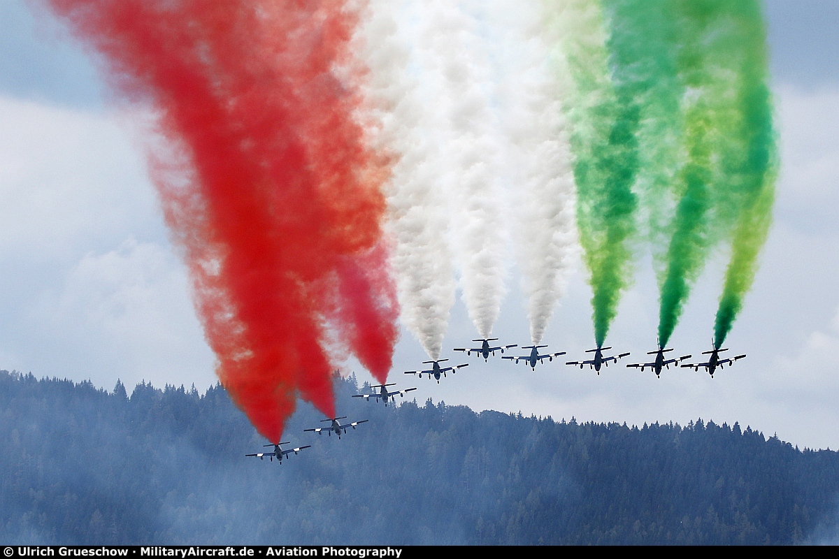 Frecce Tricolori (Italian Air Force Aerobatic Team)