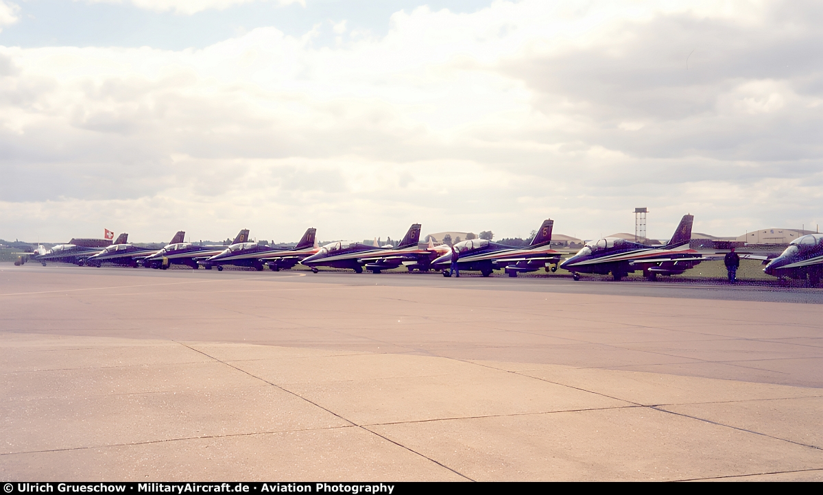 Frecce Tricolori - Italian Air Force Aerobatic Team