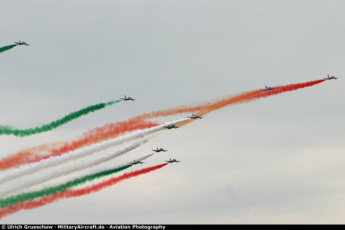 Frecce Tricolori - Italian Air Force Aerobatic Team