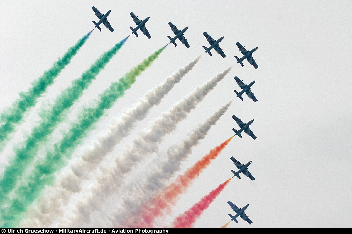 Frecce Tricolori - Italian Air Force Aerobatic Team