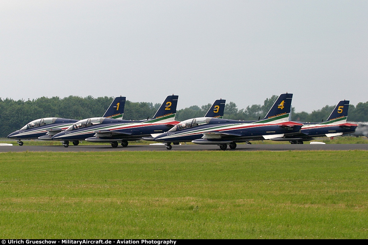 Frecce Tricolori - Italian Air Force Aerobatic Team