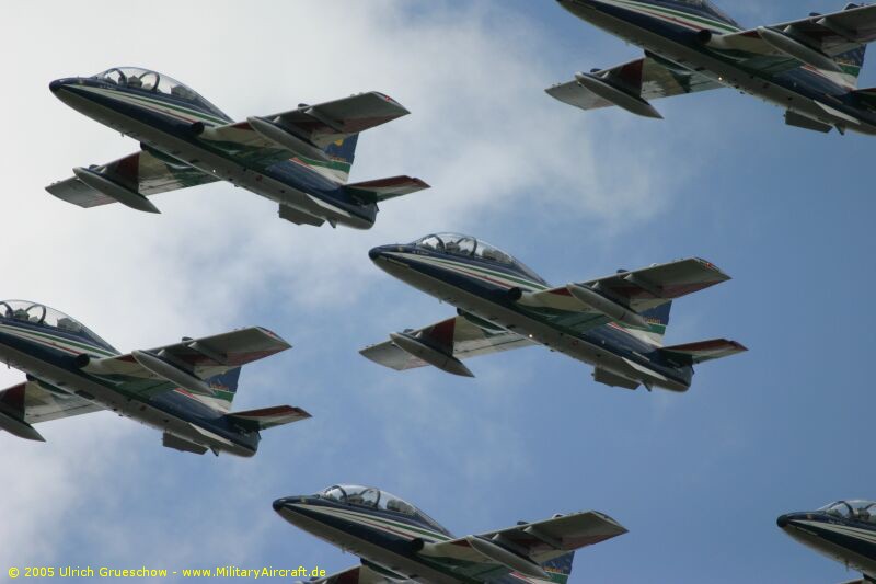 Frecce Tricolori - Italian Air Force Aerobatic Team