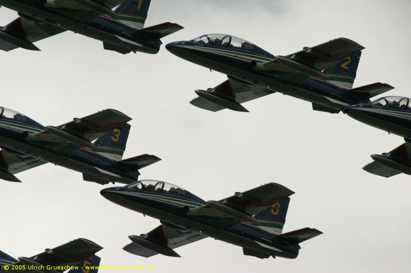 Frecce Tricolori - Italian Air Force Aerobatic Team