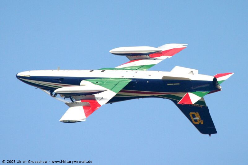Frecce Tricolori - Italian Air Force Aerobatic Team