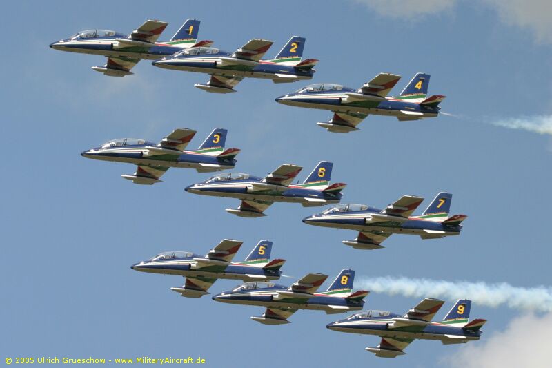 Frecce Tricolori - Italian Air Force Aerobatic Team