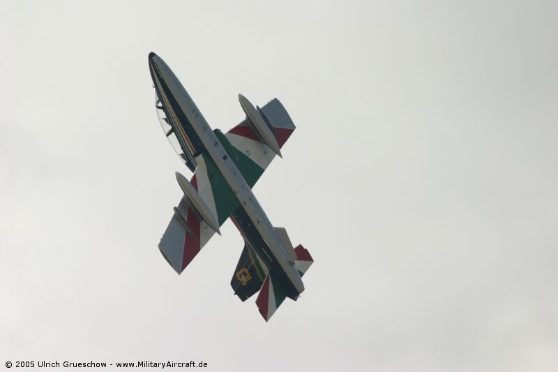 Frecce Tricolori - Italian Air Force Aerobatic Team
